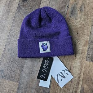 NWT ZARA KIDS AMONG US ™ HAT SIZE 1-3 YEARS